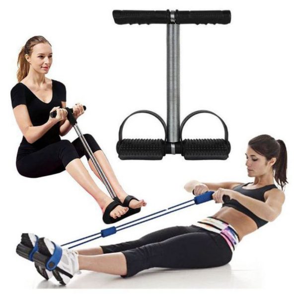 New Tummy Trimmer Double Spring Fitness Tummy Trimmer/abs Tummy Trimmer/abs Exerciser Tummy Trimmer/Multipurpose Fitness Equipment for Men and Women