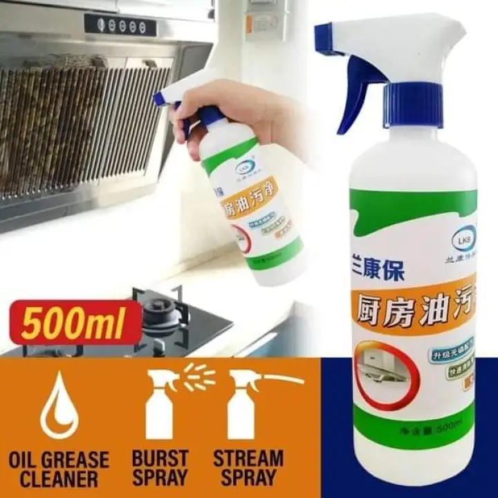 Powerful Kitchen Cleaner Spray Oil Purification-500ml