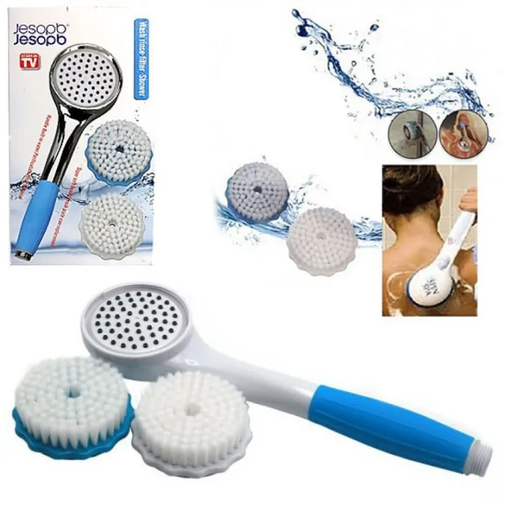 Jesopb Multifunctional Wash Rinse Filter Shower Head