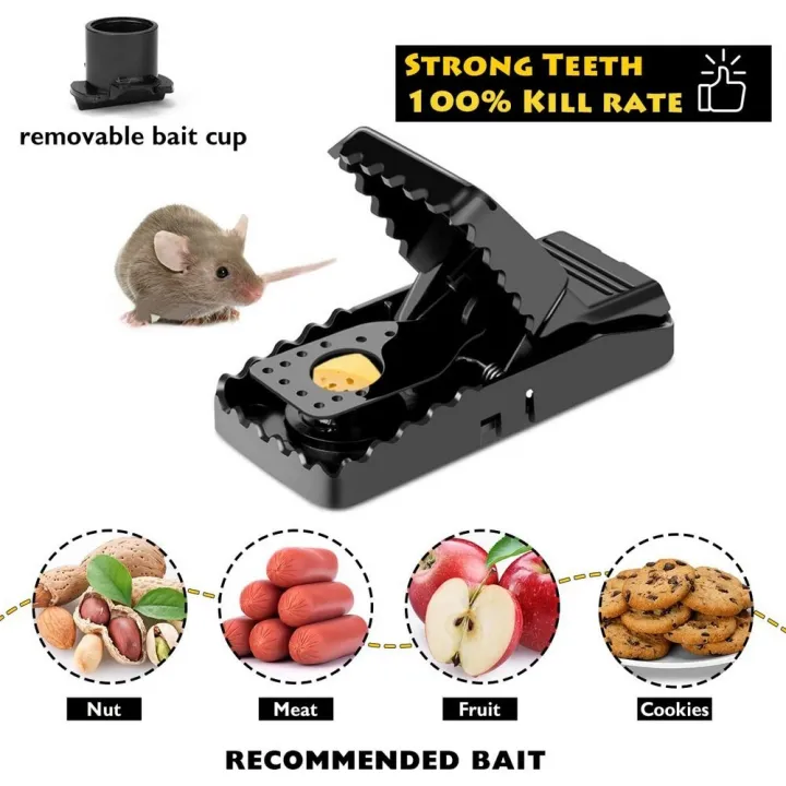 Mouse Trap Mouse Traps Indoor Mouse Traps for House Mouse Traps Outdoor Mice Traps for House Indoo