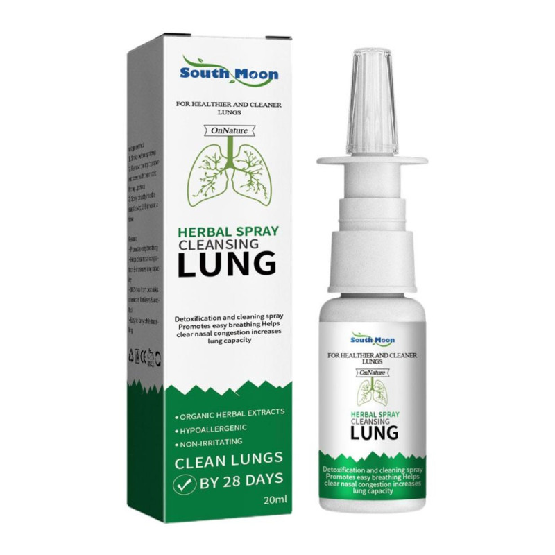 Cleansing Lung Spray