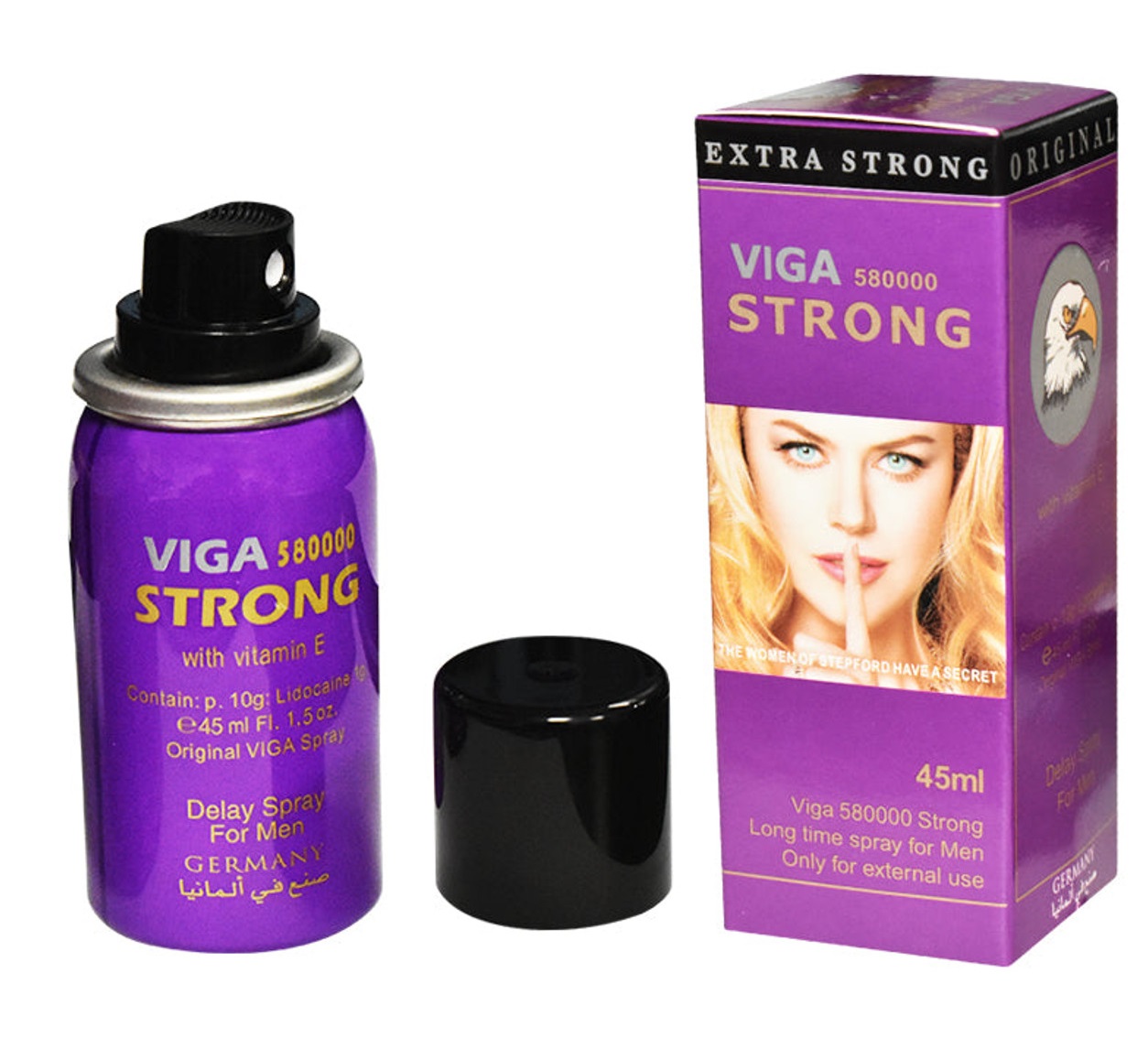 Viga 5 Million Extra Strong Long Time Delay Spray For Men Glamorous Bd Quick And Secure Delivery